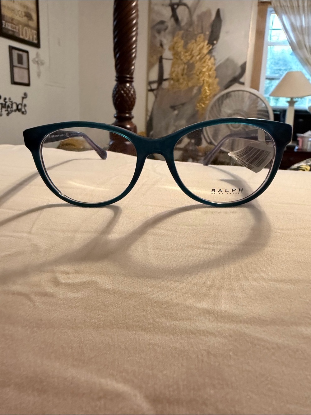 NWT:Ralph by Ralph Lauren RA7094 5683 54/17 Shiny Purple-Frame